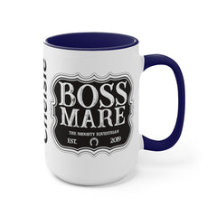 Custom Horse Mug, Boss Mare Mug - The Naughty Equestrian