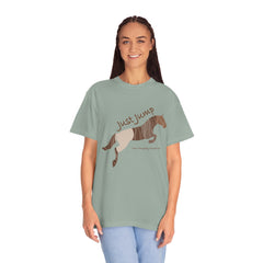 Just Jump Equestrian Graphic Tee