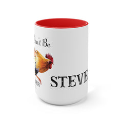 Custom Rooster Mug, Personalized Mug - The Naughty Equestrian