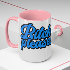Bitch Please! Horse Mug, Funny Equestrian Cup - The Naughty Equestrian