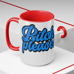 Bitch Please! Horse Mug, Funny Equestrian Cup - The Naughty Equestrian