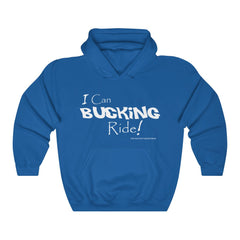 The Naughty Equestrian Western Bucking Horse Riding Hoodie