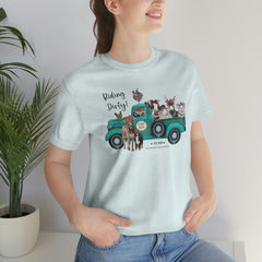 Riding Dirty Farm Animal Tshirt