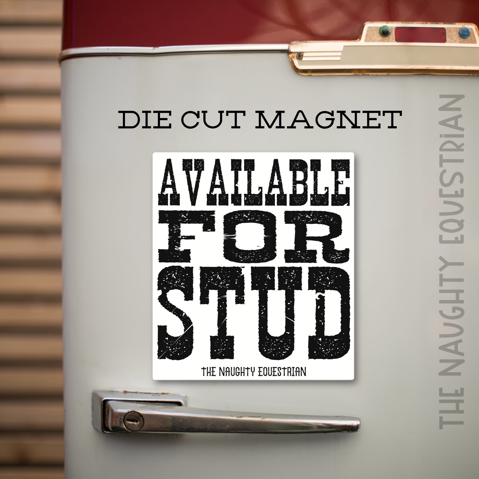 Available for Stud Refrigerator Magnet, Western Magnet
