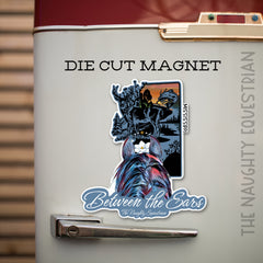 Mississippi Between the Ears Series Refrigerator Magnet, Western Magnet