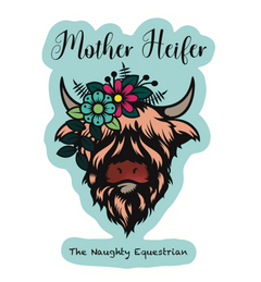 Mother Heifer Cow Sticker