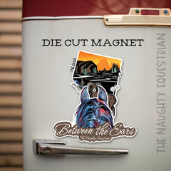 Nevada Between the Ears Series Refrigerator Magnet, Western Magnet