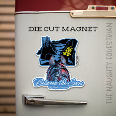 Oregon Between the Ears Series Refrigerator Magnet, Western Magnet