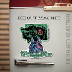 Washington Between the Ears Series Refrigerator Magnet, Western Magnet