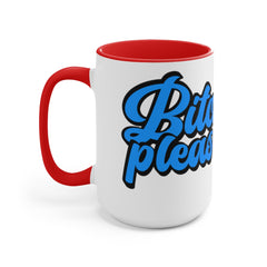 Bitch Please! Horse Mug, Funny Equestrian Cup - The Naughty Equestrian