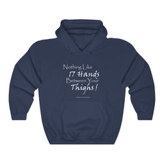 17 Hands Between Your Thighs Equestrian Horse Hoodie - The Naughty Equestrian