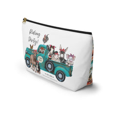 Riding Dirty Farm Animal Makeup Bag - The Naughty Equestrian