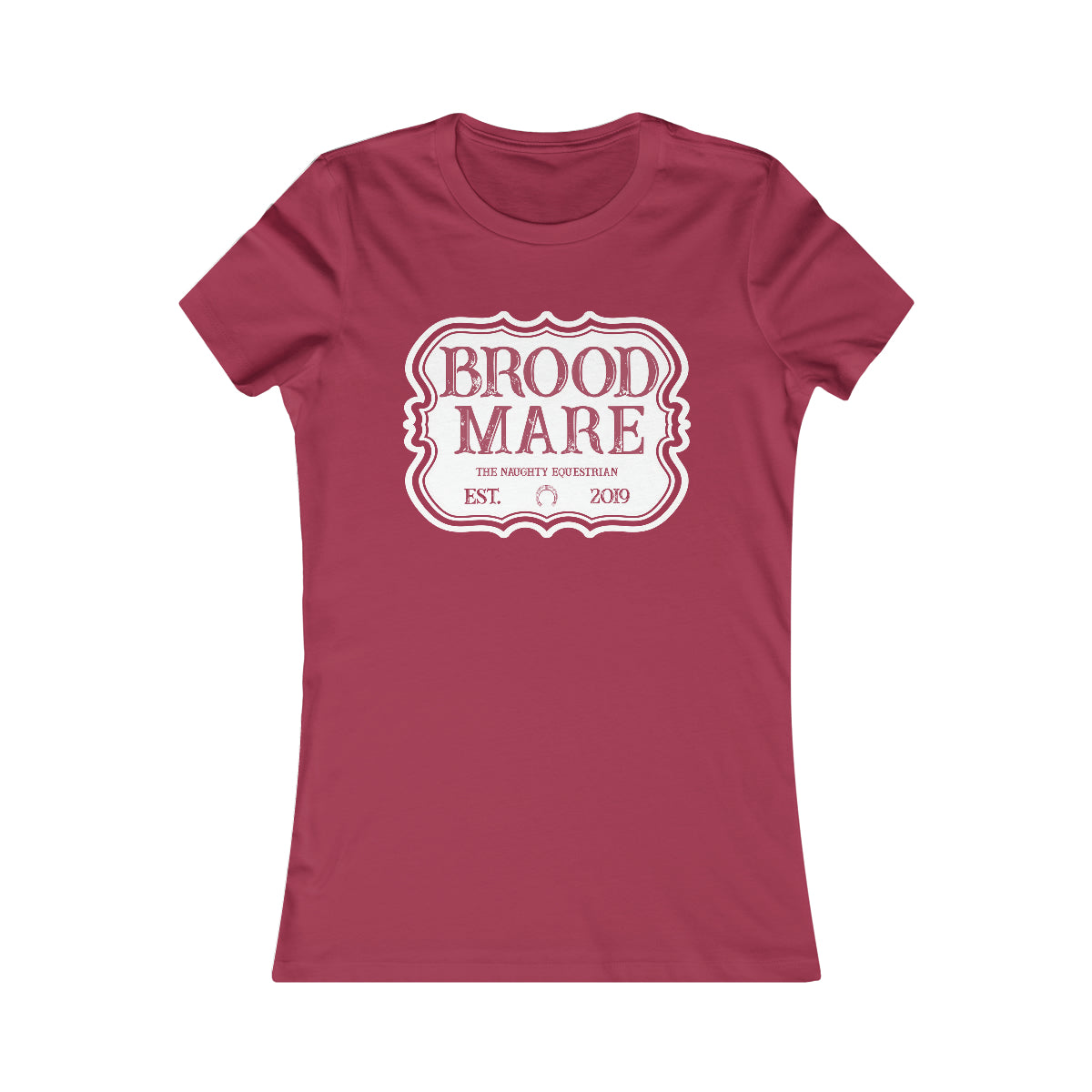 The Naughty Equestrian Brood Mare Equestrian Shirt