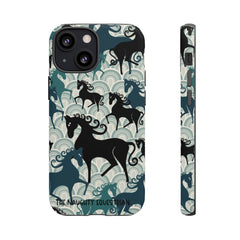 The Naughty Equestrian Atomic Horse iPhone Tough Case
