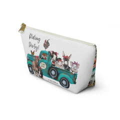Riding Dirty Farm Animal Makeup Bag - The Naughty Equestrian