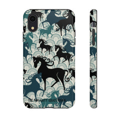 The Naughty Equestrian Atomic Horse iPhone Tough Case