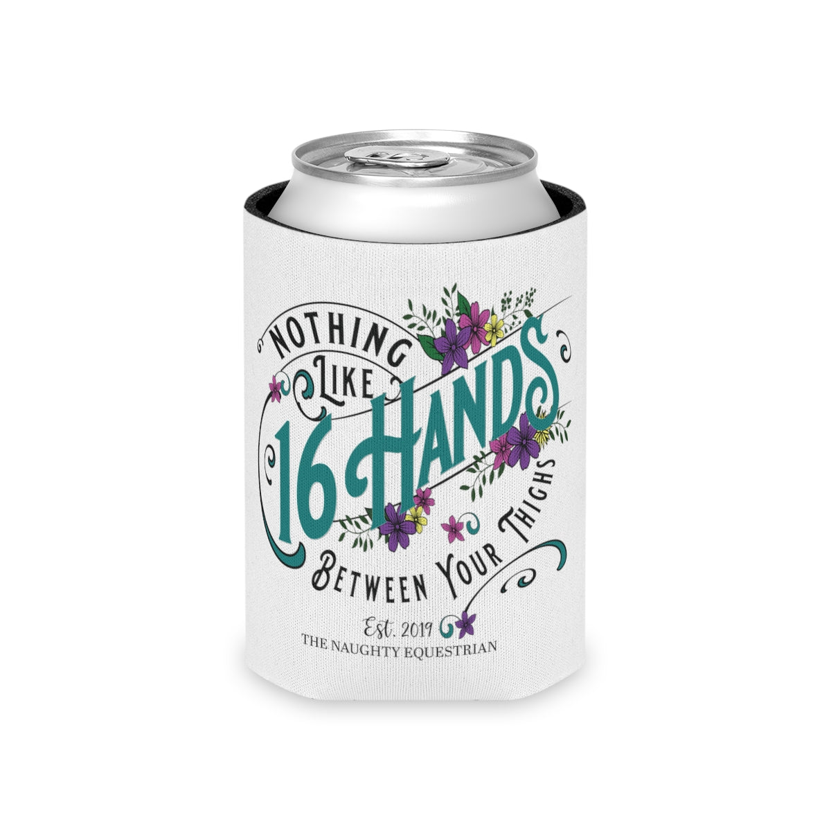 Happiness Is 16 Hands Can Cooler - The Naughty Equestrian