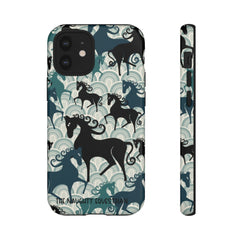 The Naughty Equestrian Atomic Horse iPhone Tough Case