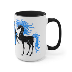 Bitch Please! Horse Mug, Funny Equestrian Cup - The Naughty Equestrian