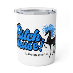 Bitch Please Western Mug, Camp Cup