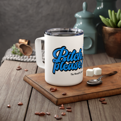 Bitch Please Western Mug, Camp Cup