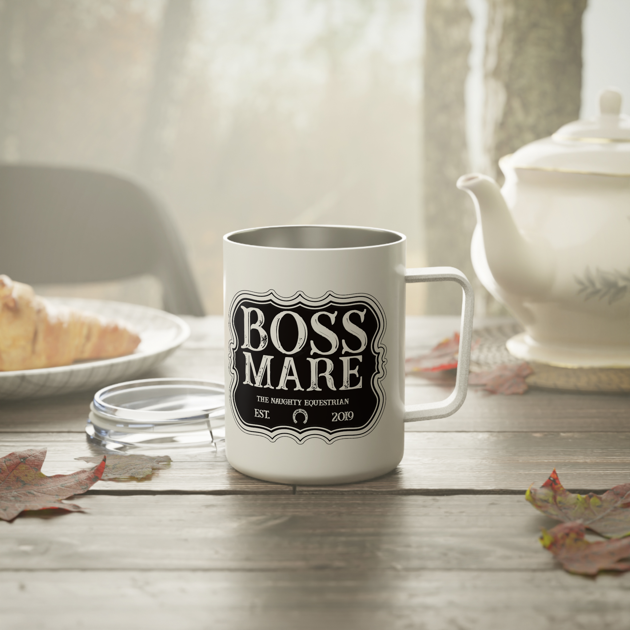 Boss Mare Western Mug, Camp Cup