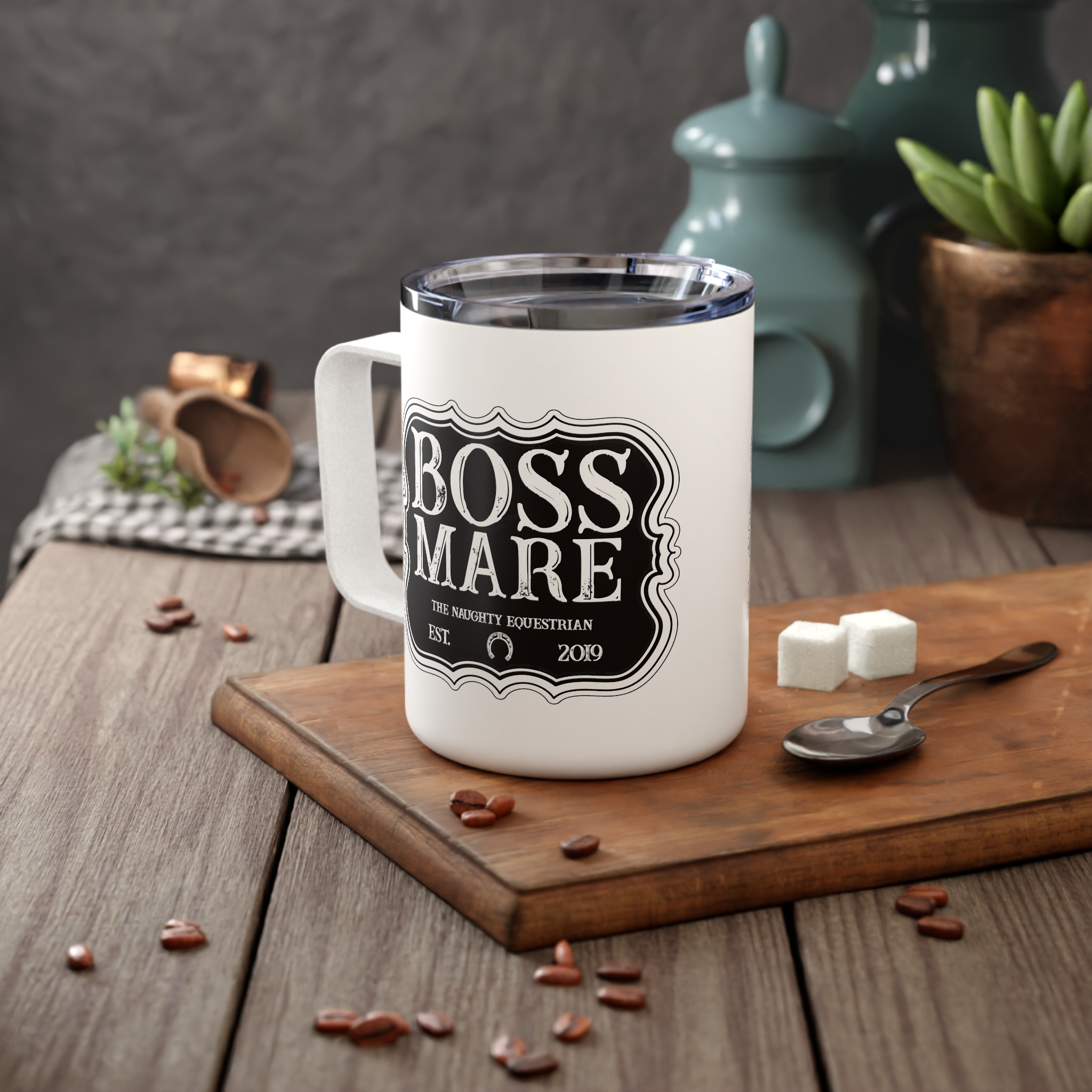 Boss Mare Western Mug, Camp Cup