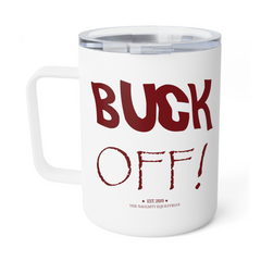 Buck Off Western Mug, Camp Cup