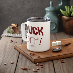 Buck Off Western Mug, Camp Cup