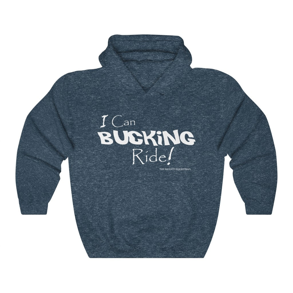 The Naughty Equestrian Western Bucking Horse Riding Hoodie