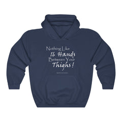 The Naughty Equestrian Happiness is 16 Hands Hoodie