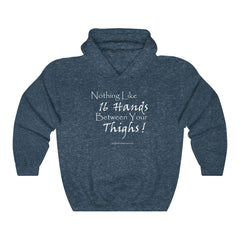 The Naughty Equestrian Happiness is 16 Hands Hoodie