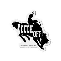 Bucking Bronco Magnet, Buck Off Magnet, Rodeo Horse Die Cut Magnet, Cowboy Laptop Magnet, Fridge Magnet, Refrigerator Magnet