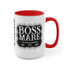 Custom Horse Mug, Boss Mare Mug - The Naughty Equestrian