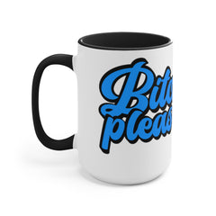 Bitch Please! Horse Mug, Funny Equestrian Cup - The Naughty Equestrian