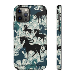 The Naughty Equestrian Atomic Horse iPhone Tough Case