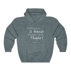 The Naughty Equestrian Happiness is 16 Hands Hoodie