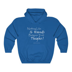 The Naughty Equestrian Happiness is 16 Hands Hoodie