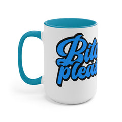 Bitch Please! Horse Mug, Funny Equestrian Cup - The Naughty Equestrian