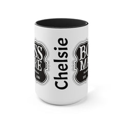 Custom Horse Mug, Boss Mare Mug - The Naughty Equestrian