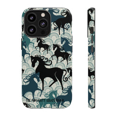 The Naughty Equestrian Atomic Horse iPhone Tough Case
