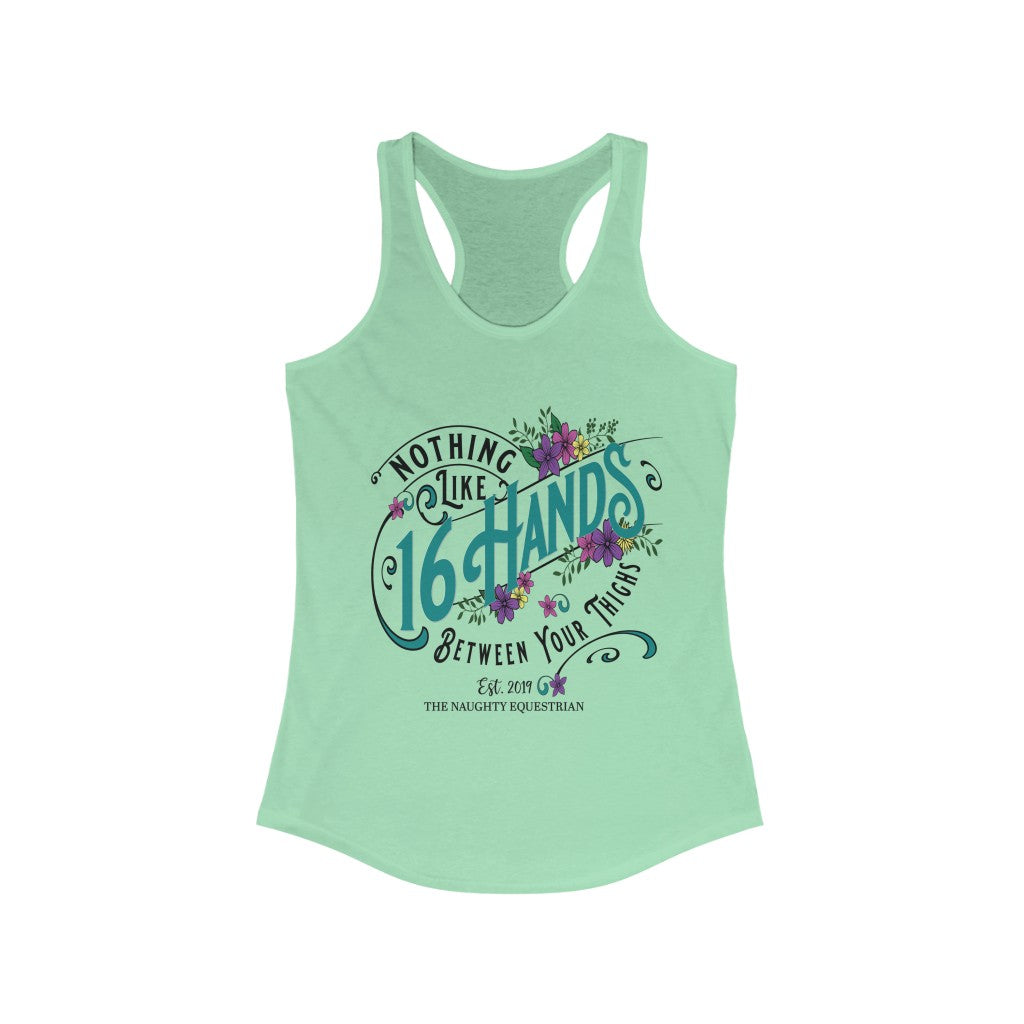 The Naughty Equestrian 16 Hands Between Your Thighs Graphic Tank