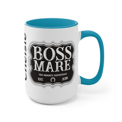 Custom Horse Mug, Boss Mare Mug - The Naughty Equestrian