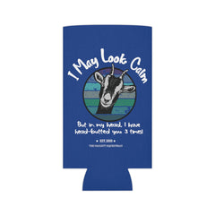 The Naughty Equestrian I May Look Calm Can Cooler Can Cooler