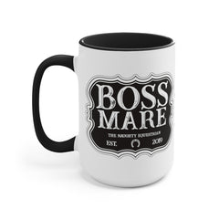 Custom Horse Mug, Boss Mare Mug - The Naughty Equestrian