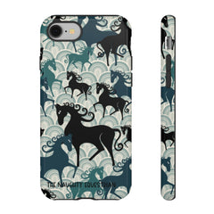 The Naughty Equestrian Atomic Horse iPhone Tough Case