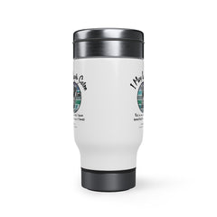 The Naughty Equestrian Goat Lover's Farm Animal Travel Mug, Western Coffee Cup, Goat Gift, Goat Tumbler