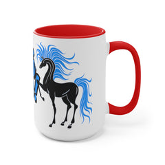 Bitch Please! Horse Mug, Funny Equestrian Cup - The Naughty Equestrian
