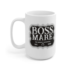 The Naughty Equestrian Boss Mare Coffee Cup