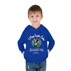 The Naughty Equestrian Funny Goat Toddler Sweatshirt